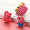 Wholesale Soft Silicone Sweet Page Cartoon Design Furniture Knob Kids Furniture Funky Cabinet Knobs