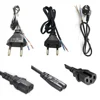 CEE7/7 european standard euro eu schuko plug to iec 60320 c7 c13 c15 female connector ac 16a 250v power cord