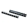 2019 Xyfw Ethernet 8p8c With Right Angle Connectors For Media Converters Without Leds Female Single Port Rj45 Jack Socket