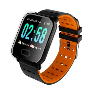 A6 Smart Watch Large Screen Heart Rate Monitor