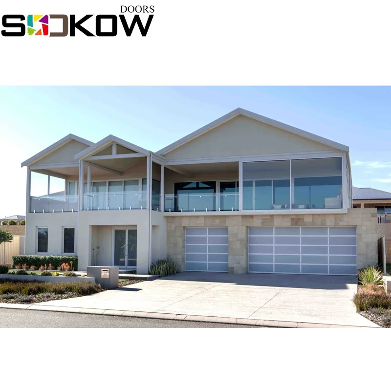 Low Price Aluminum Glass Garage Door Windows Modern Buy