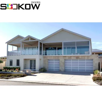 Low Price Aluminum Glass Garage Door Windows Modern Buy Glass Garage Door Modern Garage Door Prices Garage Door Windows Product On Alibaba Com