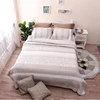 Solid Multicolored Comforter Sets luxury Adult Printed Bright Bedding Set Sexy