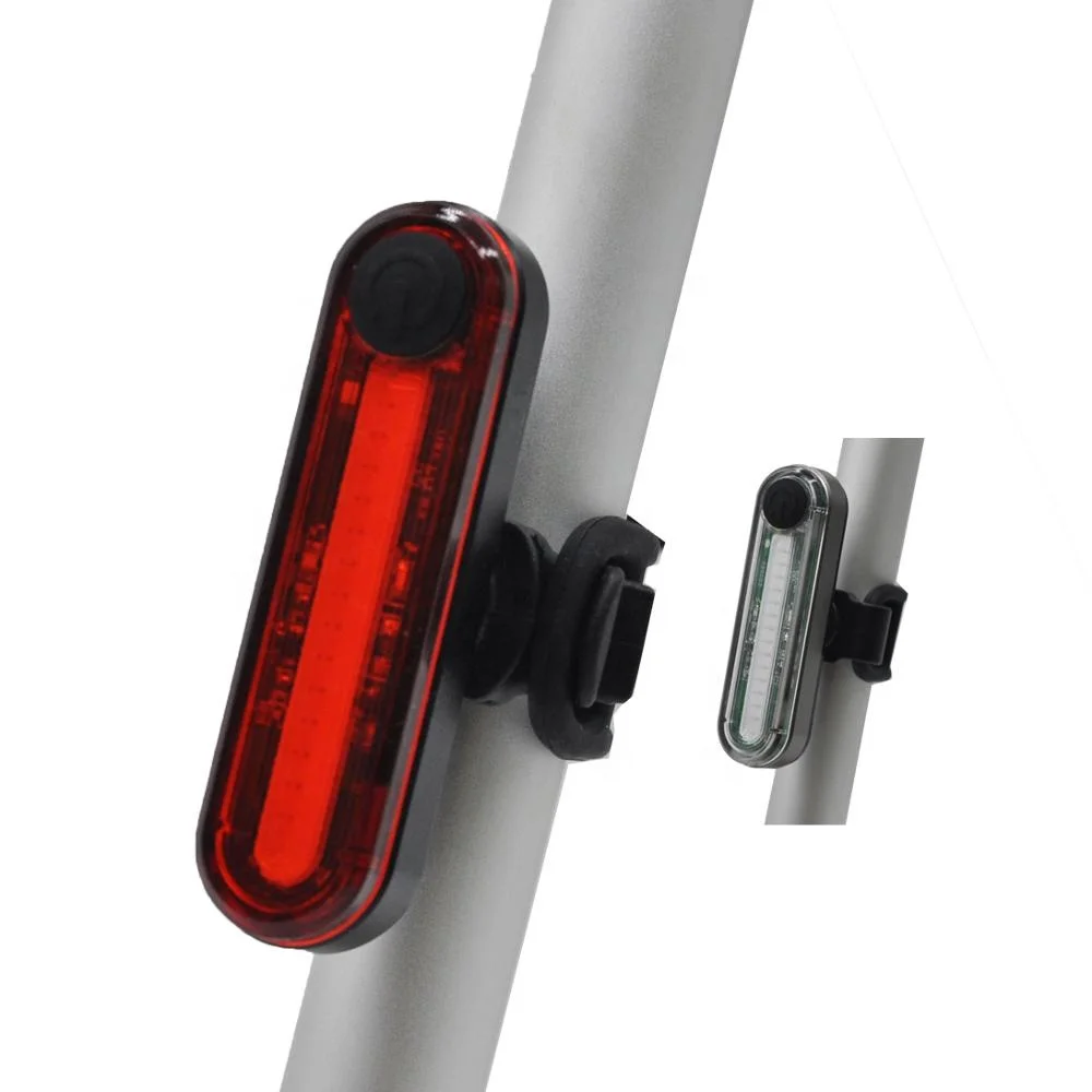 

Cob waterproof bike rear lamp 6 mode with memory function usb rechargeable led bicycle tail light, N/a