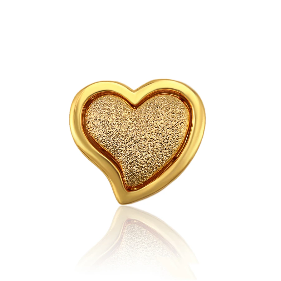 

34737 Xuping jewellery fashion pendant design t with elegant heart pendant