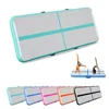 Gymtramp Factory Directly Sale DWF colorful Inflatable air track,yoga mat for sale