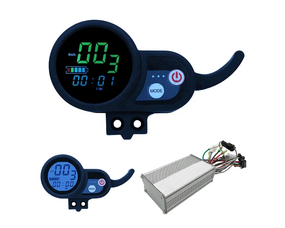 

48V 20A Colorful Screen Electric Bike LCD Display with controller