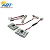 5050 12SMD 16 Colors RGB LED Car Interior Panel Reading Lamp Controller Car LED Light