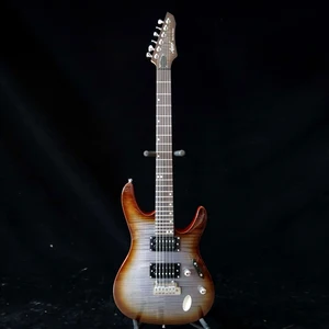 Aiersi Brand Super Light Custom Arch Solid Electric Guitar For Sale