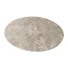 Modern Round Artificial Stone Marble Restaurant Dining Table Top Solid Surface