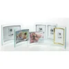 Waterproof Home Crafts Gifts Curved Portrait Glass Photo Frame Picture Frame