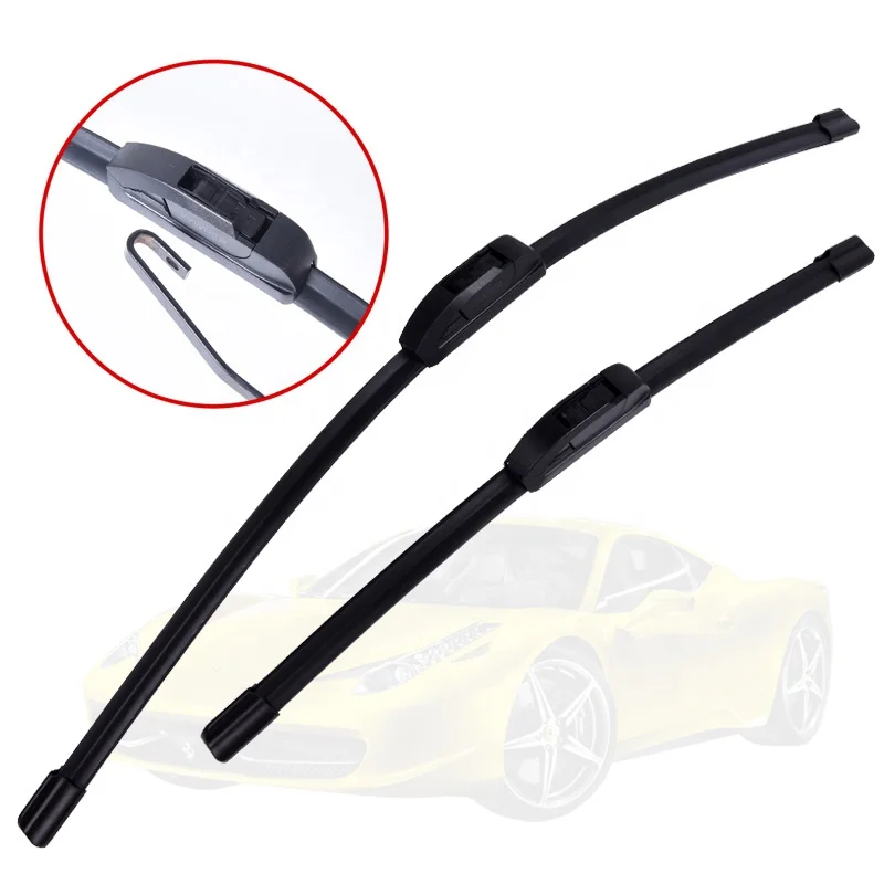 

Car Front Windshield Wiper Blades for Lexus RX Series Fit Hook Arms 2004 - 2015 Windscreen wipers blades