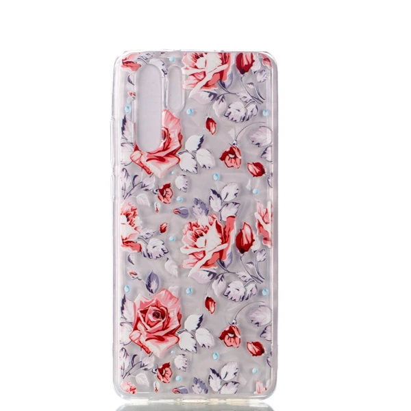 

Diamond Soft gel back cover case for Huawei P30 Pro