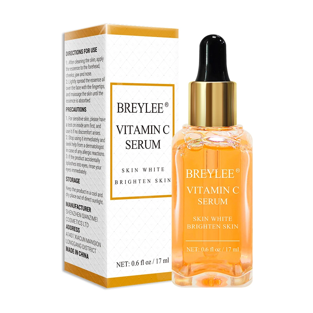 

BREYLEE vit c serum skin brightening serum for face free shipping