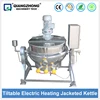 Explosion Proof Pressure Licorice Candy Boiling Tank Cane Sugar Making Machine Syrup Stir Fry Cooker