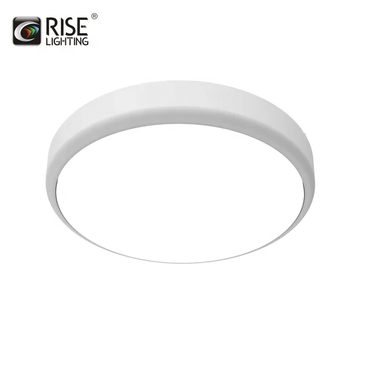 12W Home decorative IP54 color changing APP control  SMD  LED oyster smart ceiling light