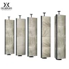 3 sides rotating display stand sample tile marble display case