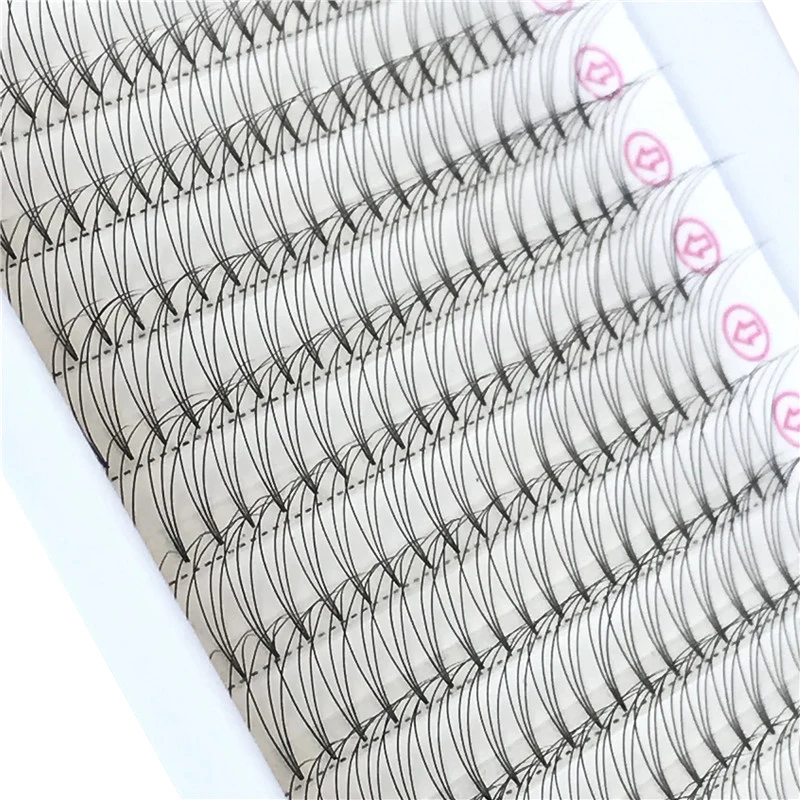 

Private label eyelash extension 3d mega volume premade lash fans, Natural black