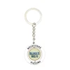 Factory made epxoy key chain ring custom souvenir keychain keyring