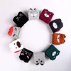 Wholesale Children 3D Cartoon Fox Panda Cat Cute Tube Socks 100% Cotton Knee High for Kids