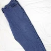Royal wolf denim garment factory china guangzhou stonewash max blue jeans mens big and tall clothing