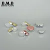 wholesale 1ml 3ml 5ml 5g 10ml 10g 20gram empty cosmetic gold silver powder sifer jar