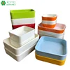 Accept custom order melamine butter dish plastic barbecue plate