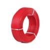 0.5mm PVC insulated wire solid copper conductor cable 227 IEC 05 BV electric cable wires for internal use