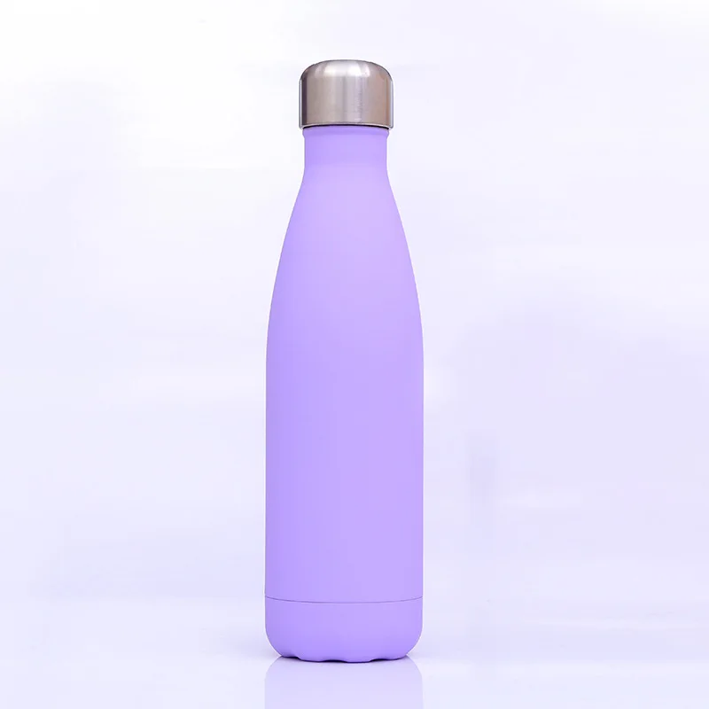 

2019New Stainless Steel Insulated Sports Water Drinking Cola Bottle, All colors