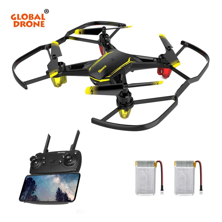

Global Drone Mini Drone GW66 Mini Drone with Camara Headless Mode Auto Return One Key Flip LED Flashing Light