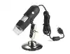 UM012B 2MP 20-200X High Resolution Zoom Led Lighted Portable USB Digital Measuring Microscope For PCB