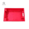 Stack & Nest Food Grade Plastic Fish Crate for Cooler freeze storage