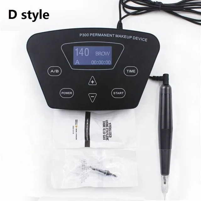 

Digital P300 Biomaser Full Professional Rotary Tattoo Machine Pen For Permanent Makeup Eyebrows Lips Microblade