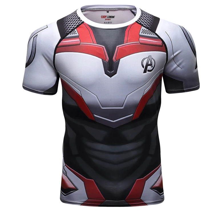 

Cody Lundin Superhero Clothing 3D Printed Marvel Endgame T Shirt