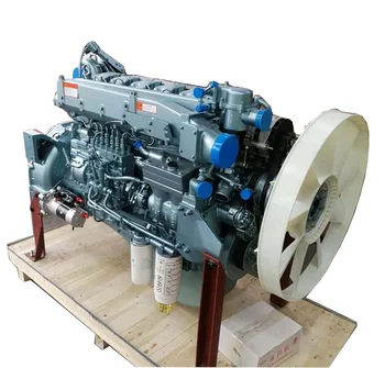 Howo 371 Hp Engine Assembly - Buy Howo 371 Hp Engine,howo Engine 