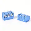 KF301-3P Straight Pin PCB 3 Pin Screw KF301-5.0-3P Pitch 5.0mm Terminal Block Connector Accessories