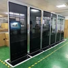 55 Inch Full HD floor stand digital signage media player advertising equipment