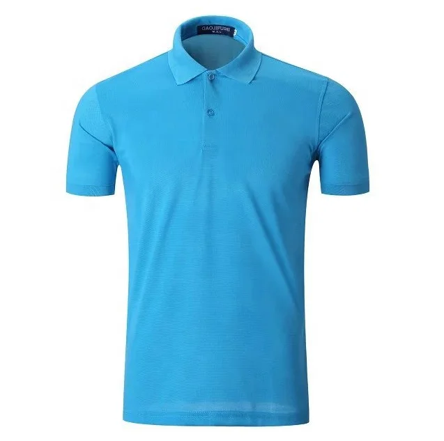 

Factory Wholesale Blank Double Mercerized Polo With Cheap Price