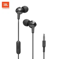 

JBL 3.5mm Wired Headphones C200SI Stereo Music Headset Sports Earphone In-line Control with Mic Smart Phone Earbuds