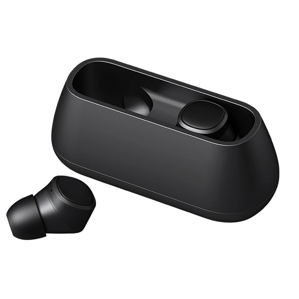 

Amazon new hot sale super mini deep bass tws wireless earbuds HiFi sound true bluetooth 5.0 earphone with 600mAh charging case, N/a