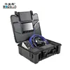 waterproof underground simple control box video record inspection camera for pipe drain inspection