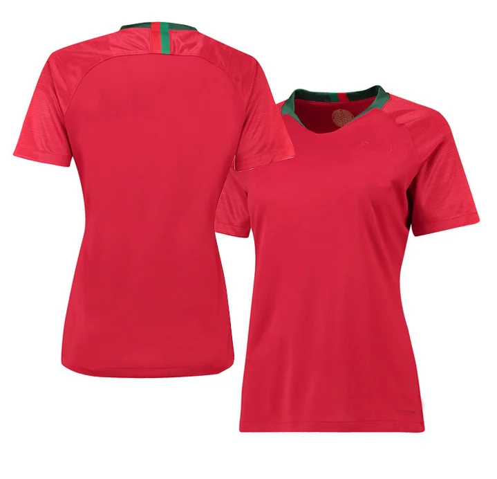 maillot de foot pour femme