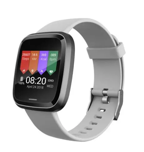 smart bracelet andrord withstand waterproof IP67 fit  high end stylish smart watch