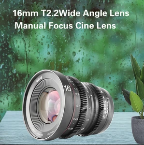 Meike 16mm T2.2 Cine Lens Micro Four Thirds Mount