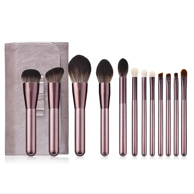 

Spot 12 small grape makeup brush set beauty tools eye shadow brush, As the picture