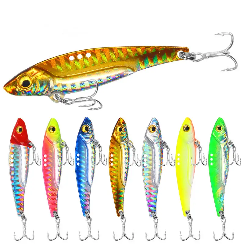 

Uniker Sinking Vib Metal Blade Fishing Lure Mini Vibe Lure Hard Bait With 8g 13g 16g And 5cm 6cm 6.5cm Length 7 Color