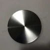 hafnium metal materials 99.95% pure 2" and 3" diameter hafnium sputtering target with low zirconium