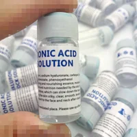 

10 ML Private Label Hyaluronic Acid Solution Moisturizing Facial Firming Essence / Serum For Dermal filler