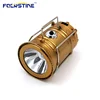 Rechargeable Solar Camping Lantern 6 LED Light Source Powerful Portable Camping Lanterns Outdoor Tent Light Lamp