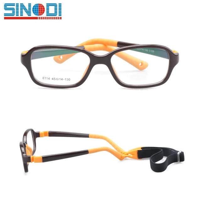 kids silicone glasses